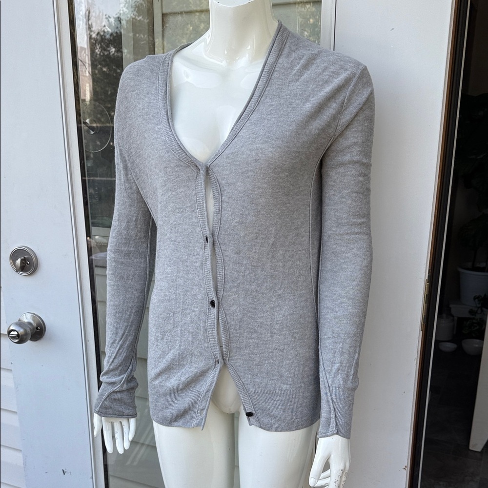 Wilfred free Gray Women's cardigan Sweater small